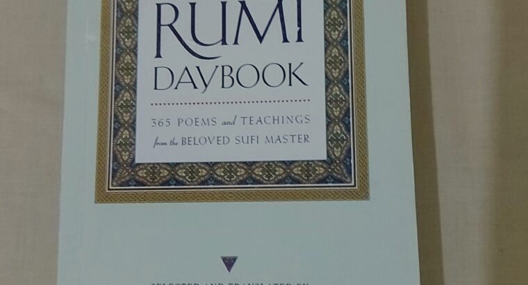 THE RUMI DAYBOOK